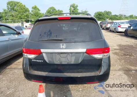 2015 Honda Odyssey Ex-L from USA, damaged, VIN 5FNRL5H6XFB084861